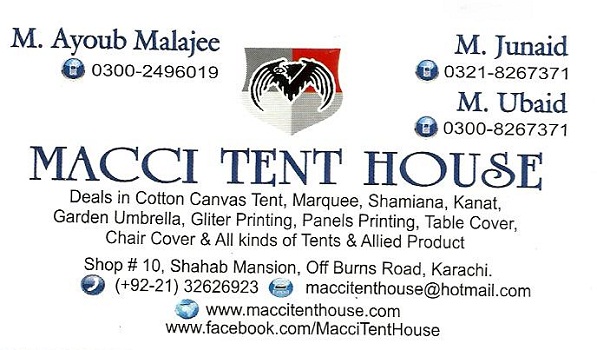 Macci Tent House
