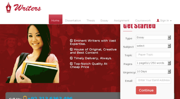 Dissertation Writing Service