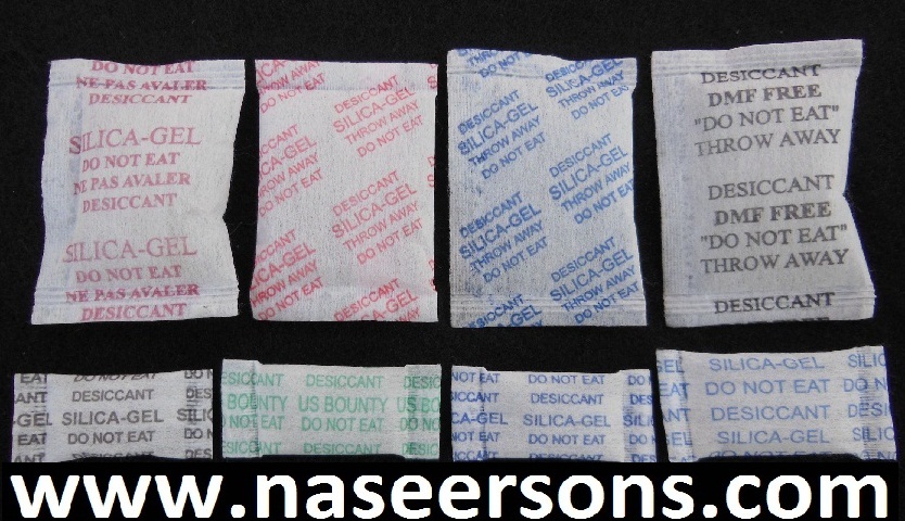 Silica gel Desiccant Manufacturer in Karachi Pakistan