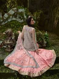 Bridal Wedding Dress -Pakistani Bridal Dresses Online - Madeeha Shoaib