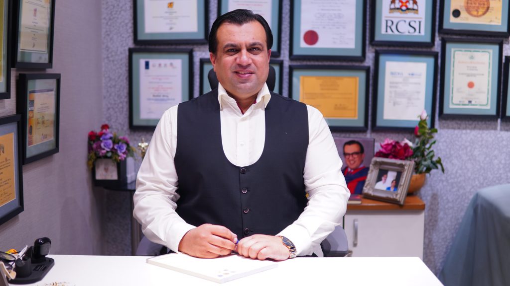 Prof. Dr. Rashid Siraj General, Laparoscopic and bariatric surgeon