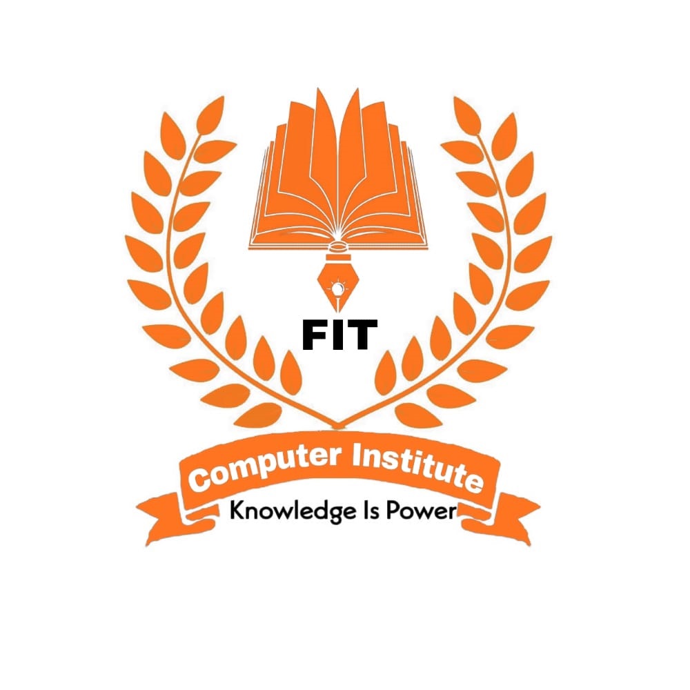 FIT Computer institute _ Graphic design course , Web development course in Rawalpindi , Pakistan